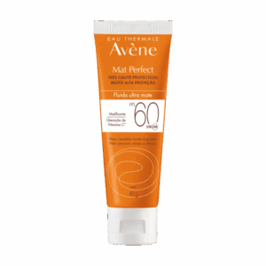 Proteção solar - Pele sensível  Mat Perfect Fluido FPS 60 sem cor