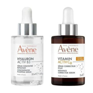 Avène Kit - Sérum Facial Iluminador + Sérum Concentrado Preenchedor Kit